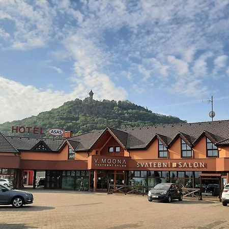 Garni Hotel Asas*** Most Kültér fotó