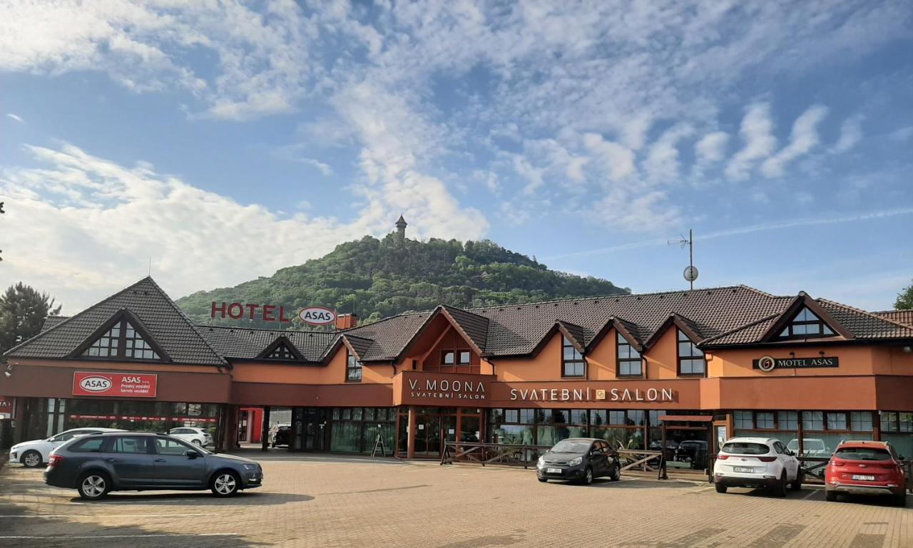 Garni Hotel Asas*** Most Kültér fotó