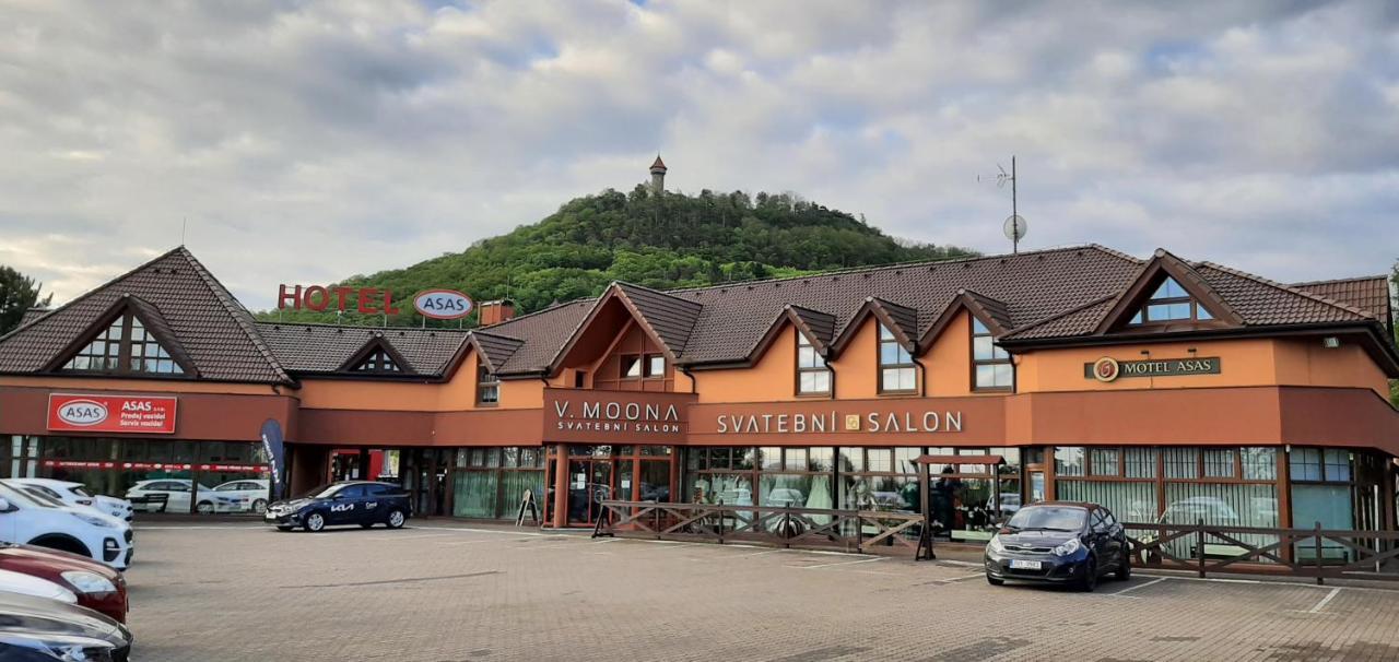 Garni Hotel Asas*** Most Kültér fotó